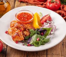 Шашлык из курицы