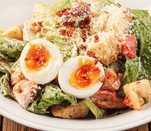 С цыплёнком и пармезаном 