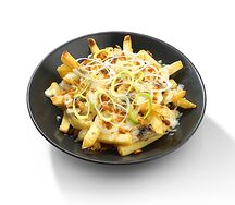 Прокаченный картофель с цыпленком