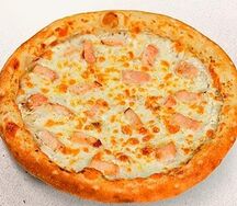 Пицца с курицей 