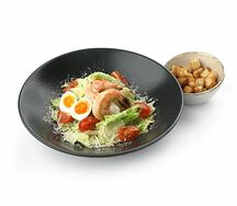 Цезарь с креветкой