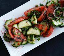 Салат по-грузински