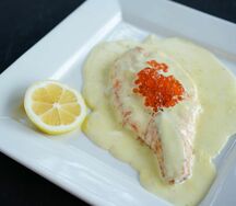 Стейк из семги