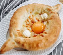 Хачапури по-аджарски