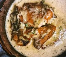 Цыплёнок Чкмерули