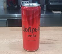 Добрый Кола без сахара