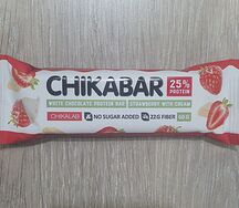 Батончик протеиновый Chikabar клубничный