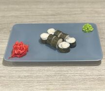 Ролл с креветкой
