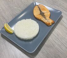 Стейк из семги