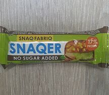 Батончик протеиновый Snaqer фисташковый