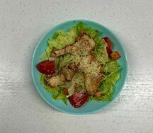 Цезарь с курицей