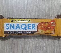 Батончик протеиновый Snaqer карамельно-арахисовый