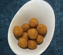 Сырные шарики