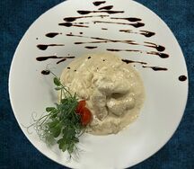Индейка в сливочном соусе