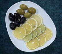 Оливки и маслины