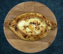 Хачапури по-аджарски
