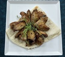 Шашлык из куриных крылышек