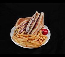 Сендвич с курицей