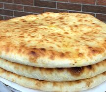 Осетинский пирог с картофелем
