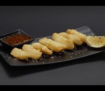 Курица темпура