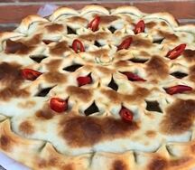 Осетинский пирог с мясом