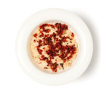 Орзо с курицей и беконом