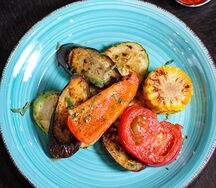 Овощи на гриле