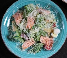 Цезарь с лососем