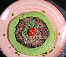 Бифштекс с рубленым мясом