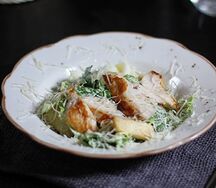 Цезарь с курицей