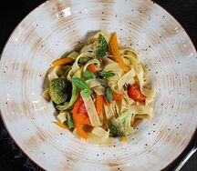 Вегетарианская паста