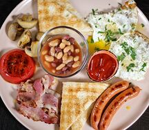 Английский завтрак