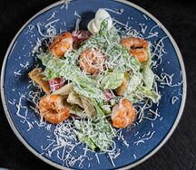 Цезарь с креветками