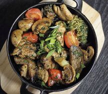 Курица по-сицилийски