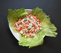 Радужный Салат