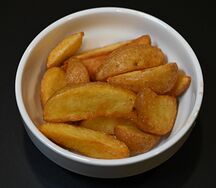 Картофель по-деревенски