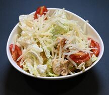 Салат Цезарь с Курицей