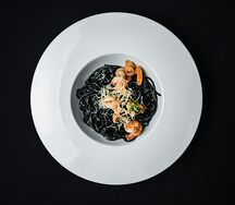 Паста с креветками