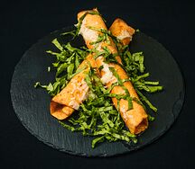 Энчиладос с курицей