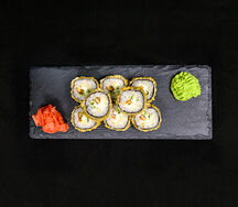 Ролл Жареный с угрем