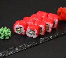 Калифорния с лососем