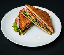 Сэндвич с ветчиной