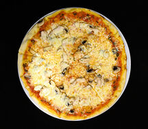 Пицца Курица и грибы