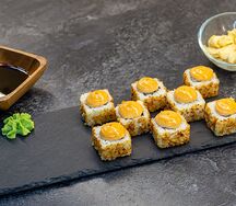 Спайси-ролл Эби кранч