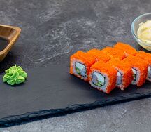Ролл Калифорния с креветкой