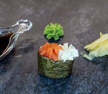 Суши Сливочный лосось