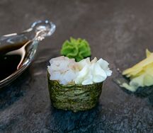 Суши Сливочная креветка