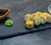 Ролл Сяке темпура