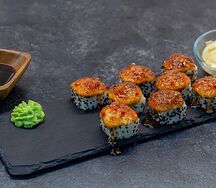 Ролл Запечённый оякодон