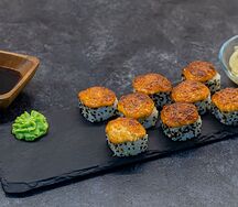 Ролл Спайси магуро